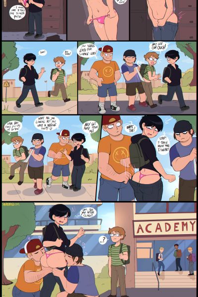 Crossdresser page 1