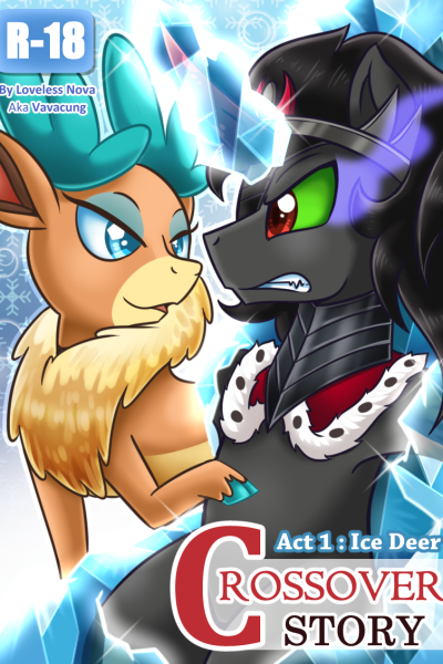 Crossover Story Act 1: Ice Deer - Porn Comics page 1