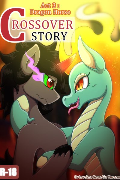 Crossover Story Act 3: Dragon Horse - Porn Comics page 1