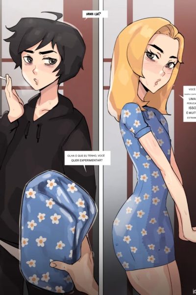 Crossplay Comic Porn page 1