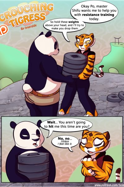 Crouching Tigress - Porn Comics page 1