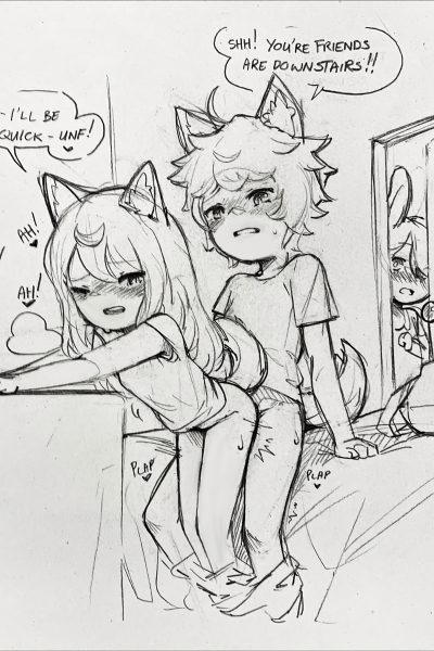 Curious Bunny page 1