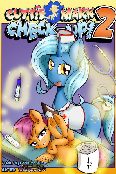 Cutie Mark Check-up! 2 - Porn Comics page 1
