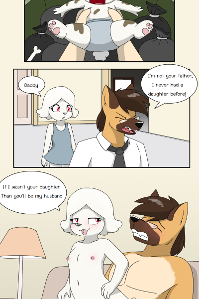 Daddy Become Husband - Porn Comics page 1