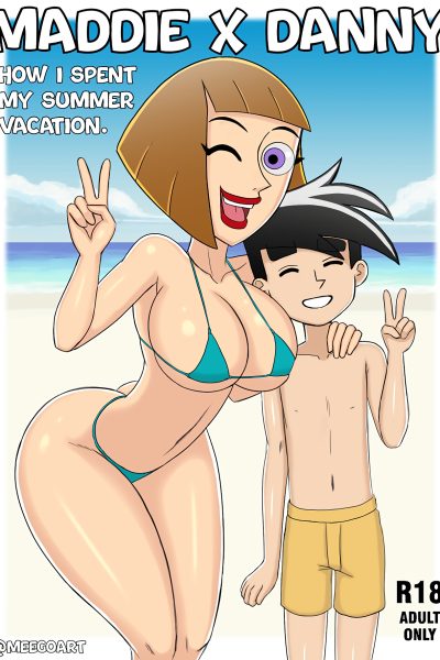 Danny X Maddie - Porn Comics page 1