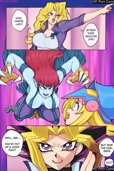 Dark Magician Girl Comic Porn page 1