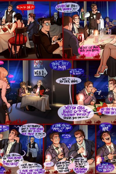 Datenight - Porn Comics page 1