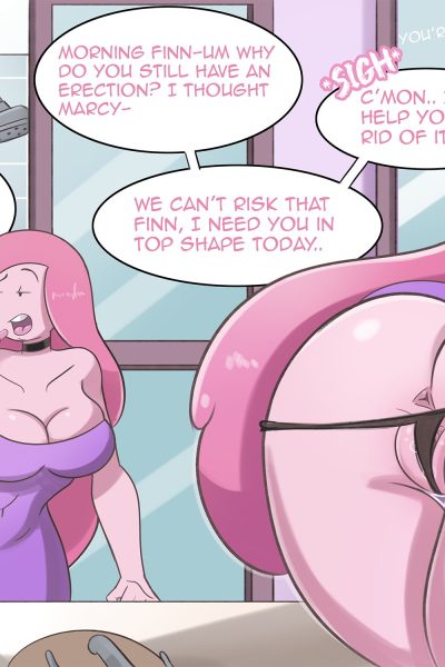 Dealing With Morning Wood - Porn Comics page 1