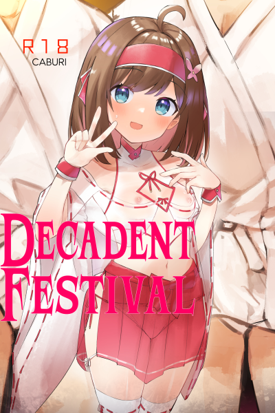 Decadent Festival page 1