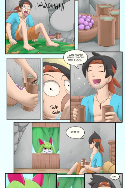 Deception page 1