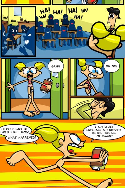Dee Dee´s Strips - Porn Comics page 1