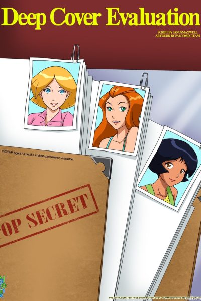 Deep Cover Evaluation - Porn Comics page 1