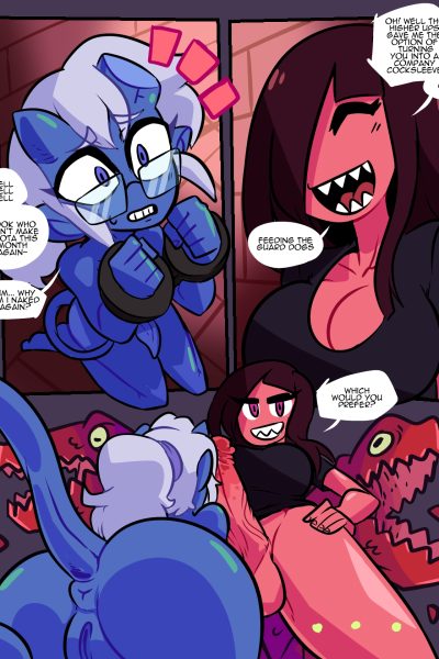 Demon Girl Debt - Porn Comics page 1