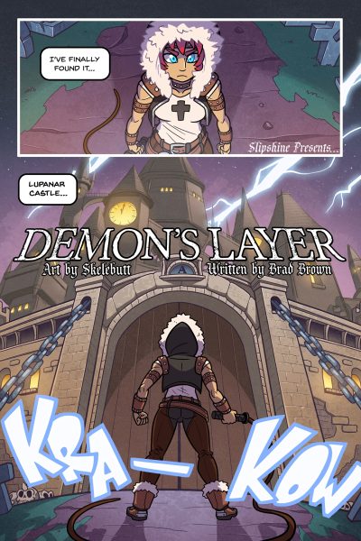 Demon's Layer - Porn Comics page 1