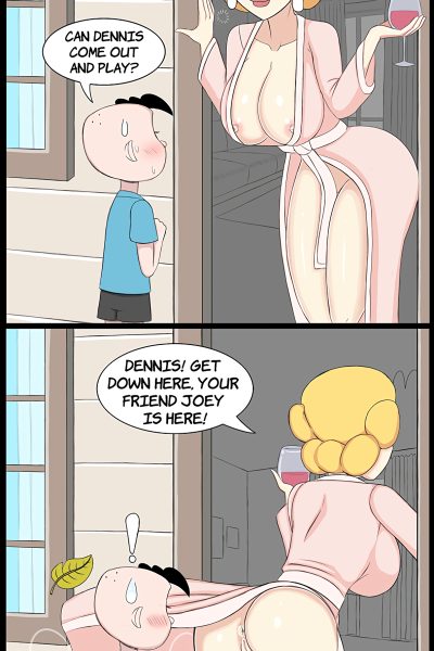 Dennis's Mom Is Totally Hopeless - Porn Comics page 1