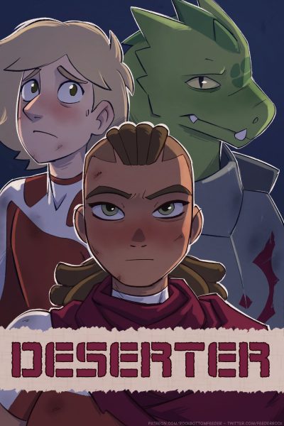 Deserter - Porn Comics page 1
