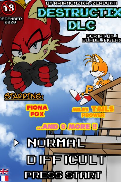 Destructix Dlc - Porn Comics page 1