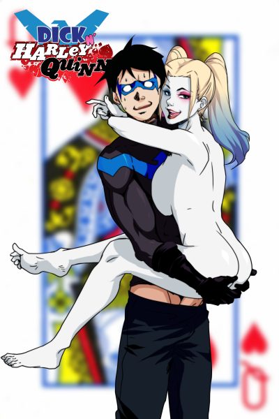 Dick N Harley Quinn - Porn Comics page 1