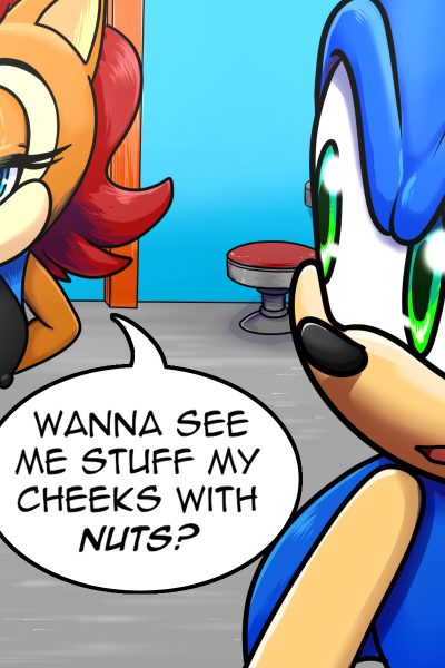 Did You Say Nuts - Porn Comics page 1