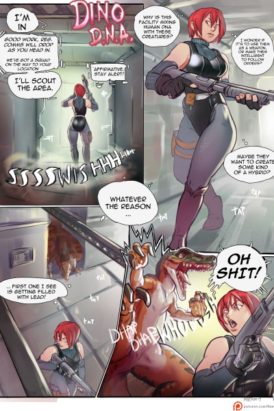 Dino D.n.a. - Porn Comics page 1