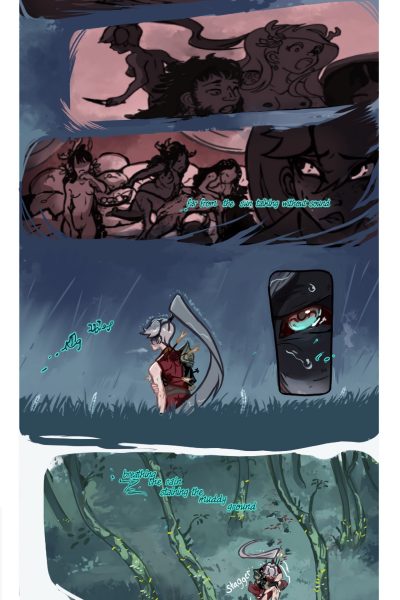 Dire Hymns - Porn Comics page 1