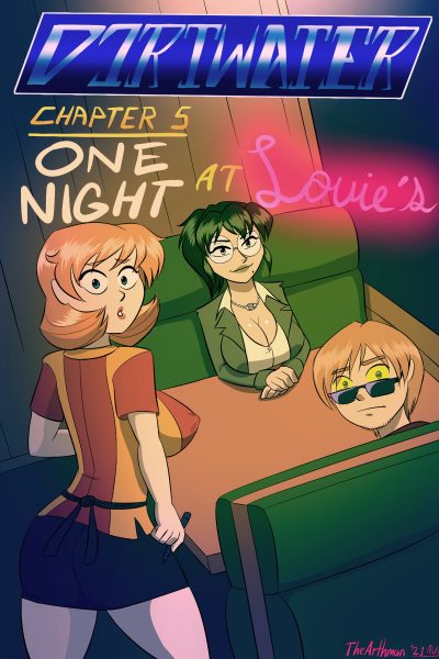 Dirtwater 5 - One Night At Louie's - Porn Comics page 1