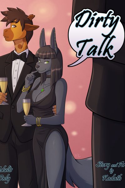 Dirty Talk - Porn Comics page 1
