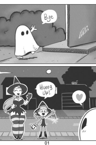 Dis Is Jaloguin - Porn Comics page 1
