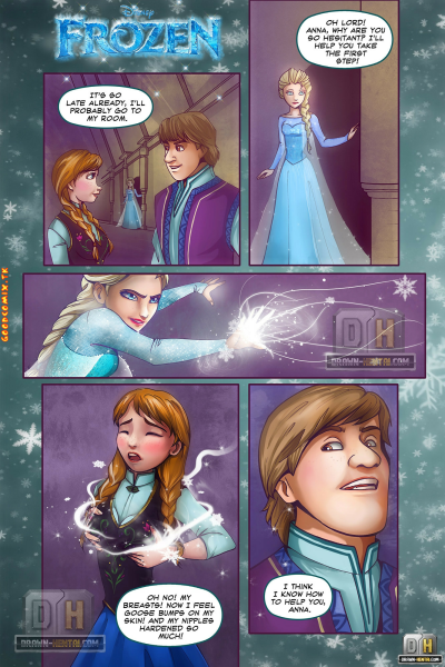 Disney Frozen - Porn Comics page 1