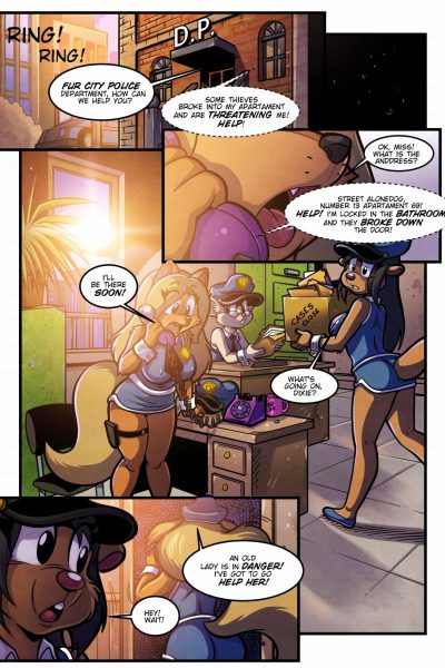 Dixie Comic - Porn Comics page 1