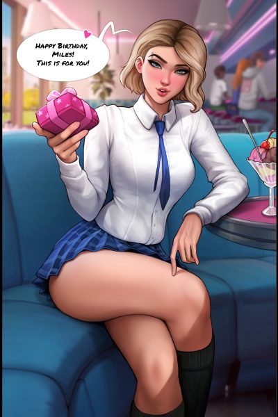 Do You Like Ice Cream - Porn Comics page 1