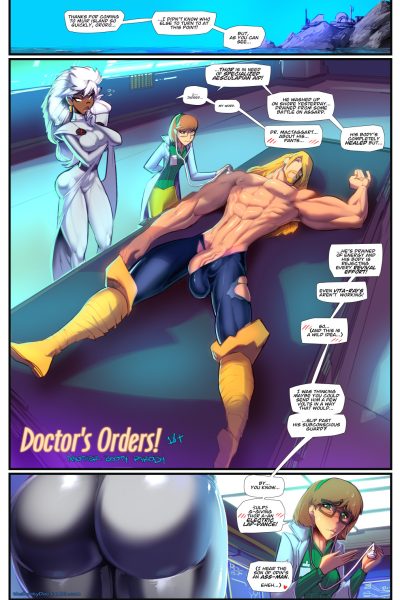 Doctor's Orders - Porn Comics page 1