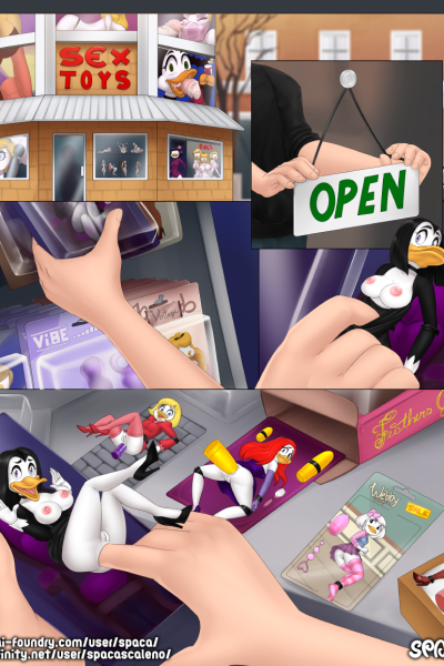 Doll Store - Porn Comics page 1