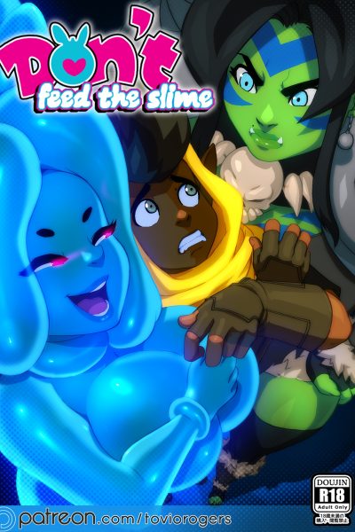 Don't Feed The Slime - Porn Comics page 1