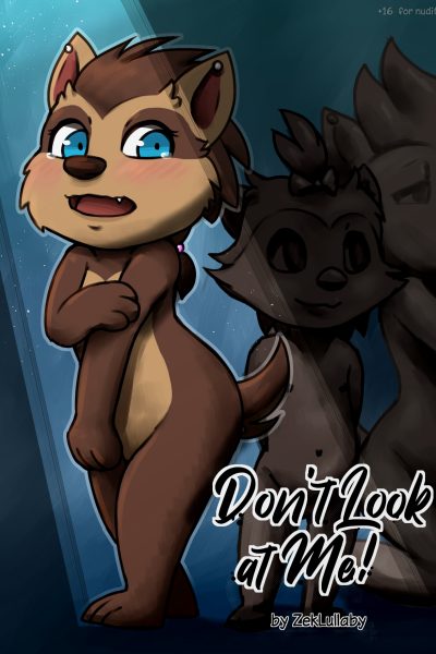 Don't Look At Me! - Porn Comics page 1