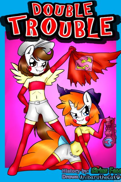 Double Trouble - Porn Comics page 1