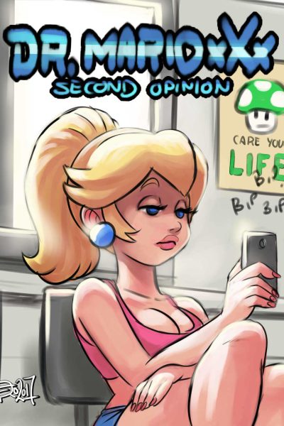 Dr. Mario Xxx: Second Opinion - Porn Comics page 1
