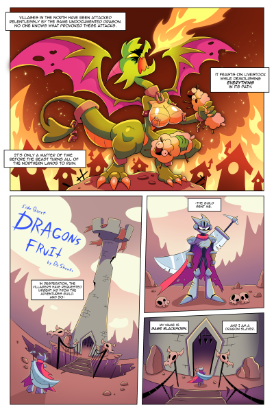 Dragon's Fruit - Porn Comics page 1