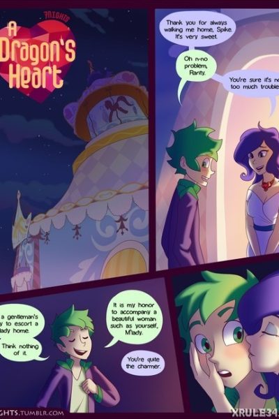 Dragon's Heart - Porn Comics page 1