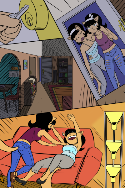 Drunk Kitties - Porn Comics page 1