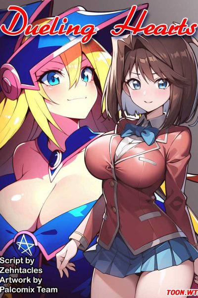 Dueling Hearts Comic Porn page 1
