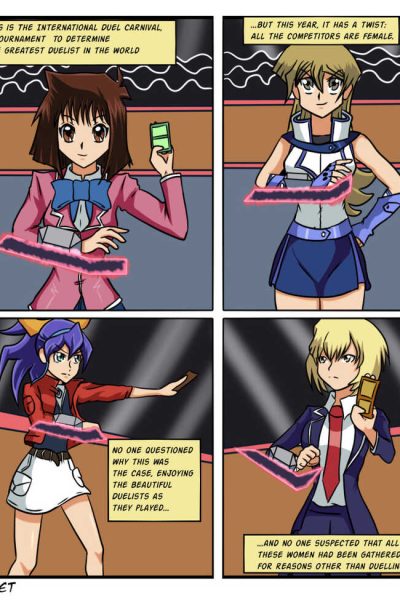 Duelist’s Slave Prix Comic Porn page 1