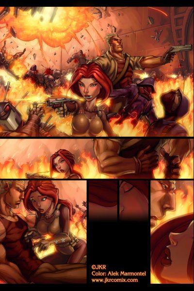 Duke And Scarlett - Porn Comics page 1