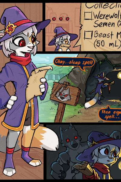 Dungeon Delving - Porn Comics page 1