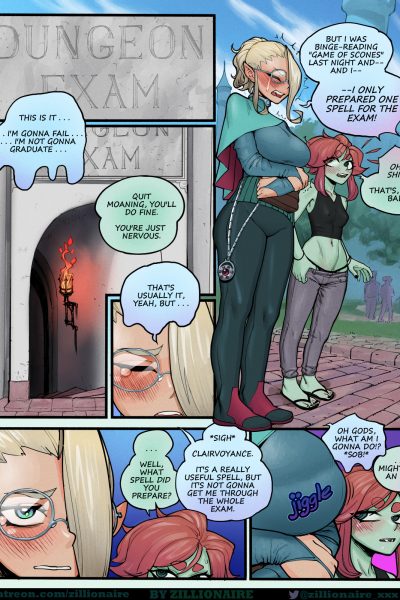 Dungeon Exam - Porn Comics page 1
