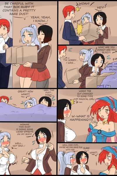 Dust Miracles Comic Porn page 1
