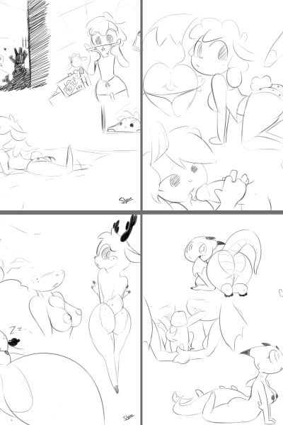 Ehs - Porn Comics page 1