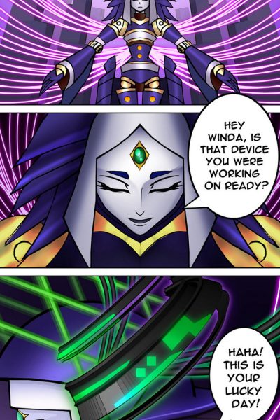 El Shaddoll Construct Comic Porn page 1