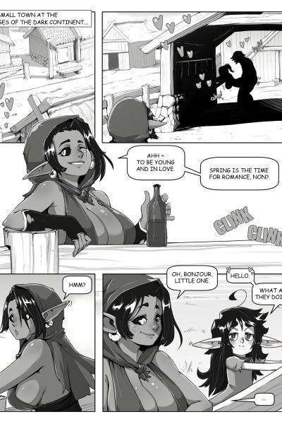 Elfie page 1