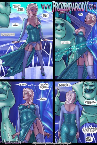 Elsa Meet Jack - Porn Comics page 1